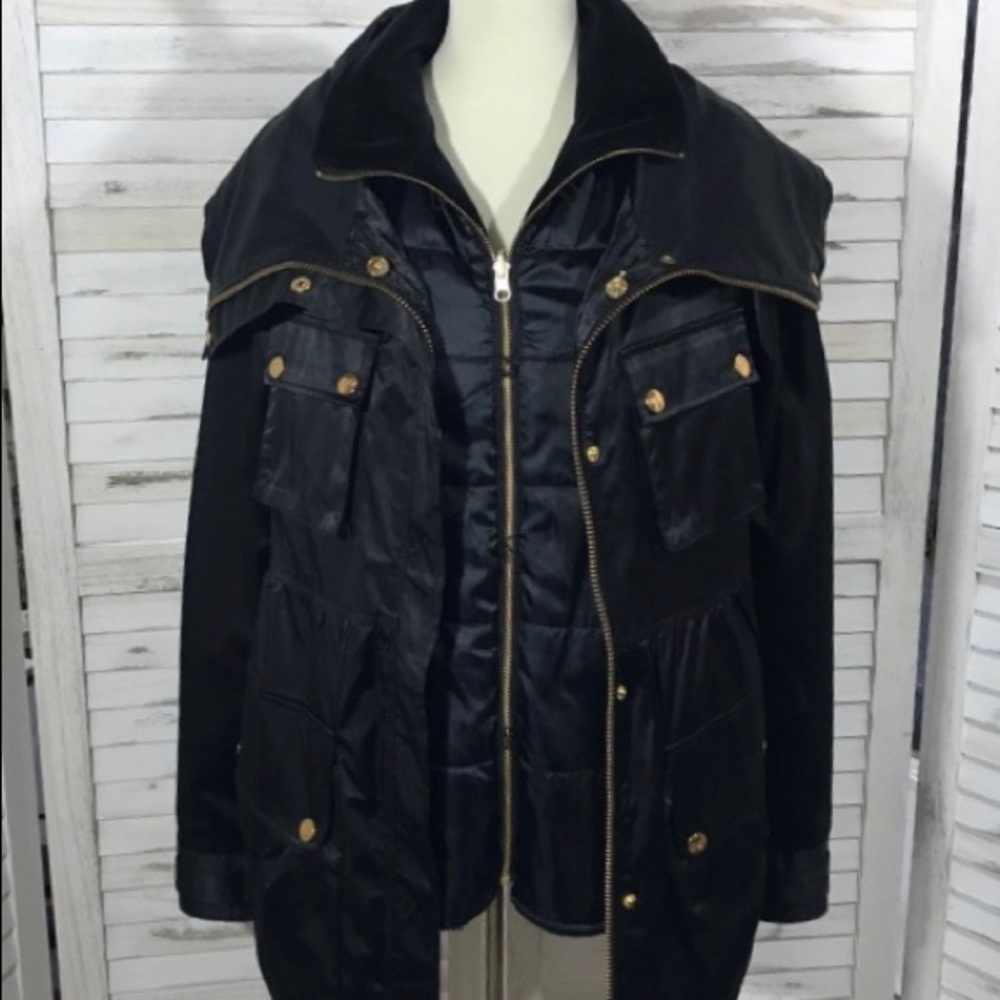 LaRok Jacket w/detachable Vest
